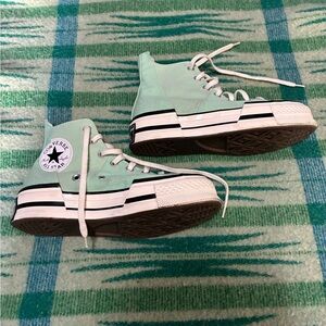 Converse Chuck 70 High-Top Sneakers - seafoam/ Mint Green